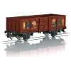 Märklin 44224 H0 Rlmms 56 Rungenwagen mit Ladung, Epoche IV