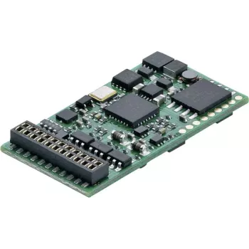 Märklin 60978 mSD3 Sound Decoder, 21-Pin MTC, mfx/DCC/MM, Kinderlok-Sound-Set, 8 Ohm Lautsprecher enthalten