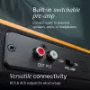 Marley Stir It Up Wireless 2+ Bluetooth Plattenspieler mit Lautsprechern