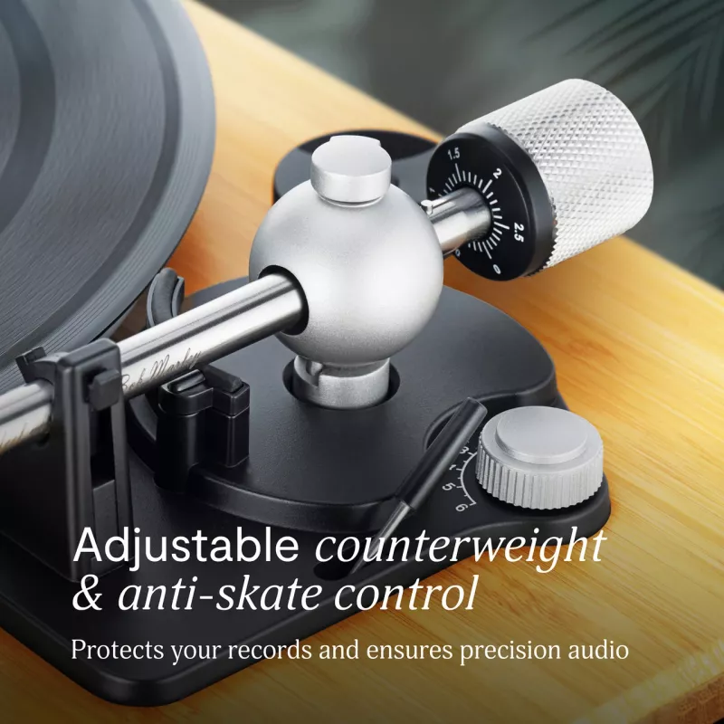 Marley Stir It Up Wireless 2+ Bluetooth Plattenspieler mit Lautsprechern