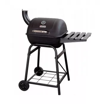 MASTER GRILL LOCOMOTIVE MG508 Holzkohle-Smoker-Grill
