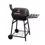 MASTER GRILL LOCOMOTIVE MG508 Holzkohle-Smoker-Grill