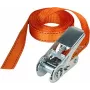 Master Lock Ratschen-Spanngurt 3209EURDAT - 5m, 400kg WLL, Orange