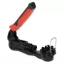 MASTER ZZ-070 Presszange für F-, BNC-, RCA-Stecker, RG-59/RG-6, einstellbarer Stößel, ergonomische Griffe