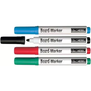 MAUL Whiteboard-Marker XL Set, Rundspitze 2-2,5 mm, 4 Farben (6382799)