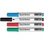 MAUL Whiteboard-Marker XL Set, Rundspitze 2-2,5 mm, 4 Farben (6382799)