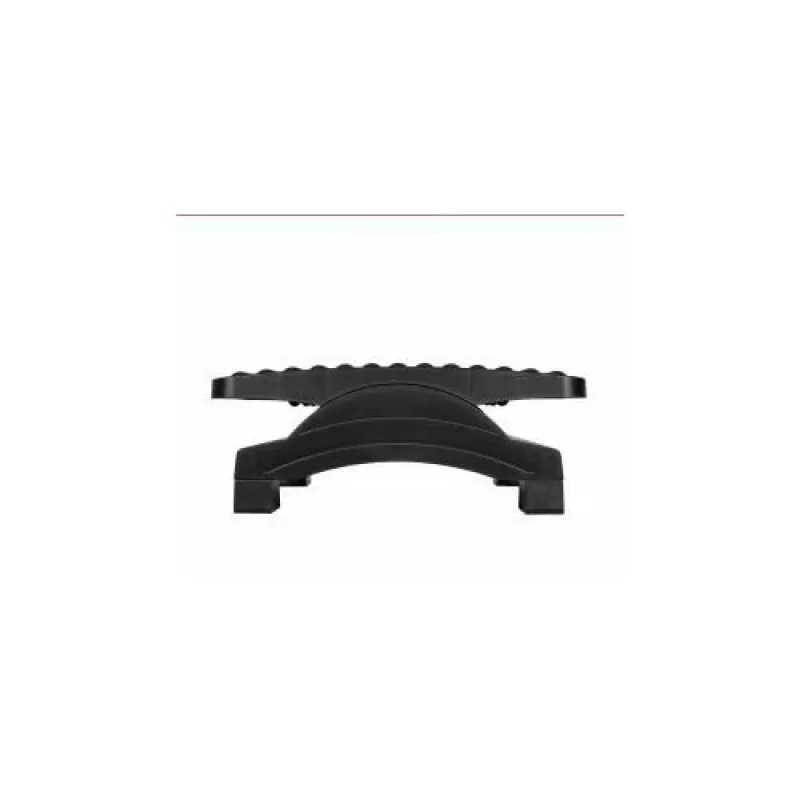 MAUL MAULstep duo Fußstütze, 43x32 cm, Schwarz