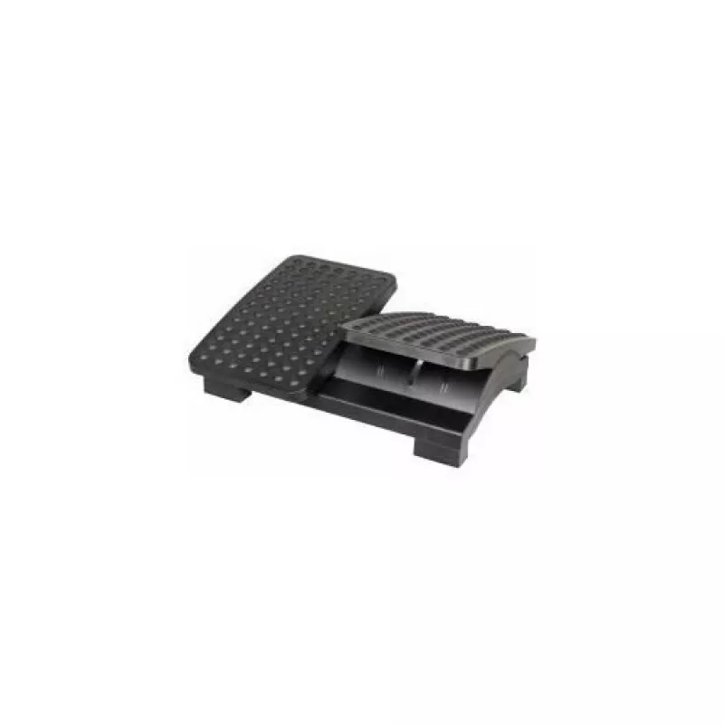 MAUL MAULstep duo Fußstütze, 43x32 cm, Schwarz