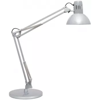 MAUL 8201095 Tischlampe E27 LED Silber