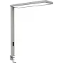 MAUL LED-Schreibtischklemmlampe Senja mit Bewegungs-/Tageslichtsensor Silber