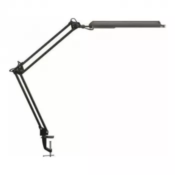 MAUL LED-Schreibtischlampe Atlantic mit Klemmfuß Schwarz