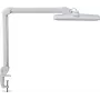MAUL LED Schreibtischlampe Intro dimmbar mit Klemmfuß Weiß