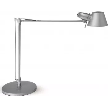 MAUL LED-Schreibtischlampe Rock Silver