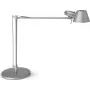 MAUL LED-Schreibtischlampe Rock Silver