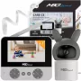 MBG Line Care C5 kabelloses Video-Babyphone, rotierende Kamera, 4,3-Zoll-LCD