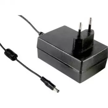 MEAN WELL GST25E09-P1J 25W 9V 2,77A AC/DC Netzteil, Schwarz
