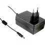 MEAN WELL GST25E48-P1J 25W 48V DC Desktop-Netzteil mit 2,1x5,5mm Stecker, Schwarz