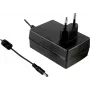 MEAN WELL GST36E12-P1J 36W 12V DC 3A EU Stecker AC/DC Netzteil mit 5,5x2,1mm Hohlstecker