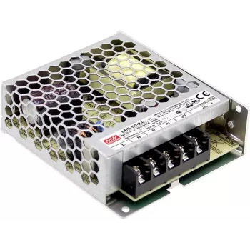 Mean Well LRS-50-24 Geschlossenes AC/DC-Netzteil 52,8W 24V 2,2A