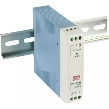 MEAN WELL MDR-10-12 DIN-Schienen-Netzteil 12V DC 0,84A 10W
