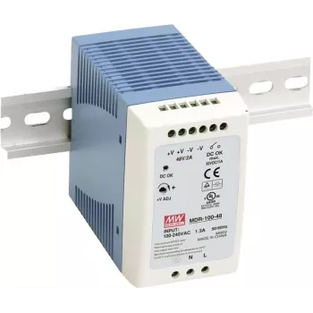 MEAN WELL MDR-100-12 100W DIN-Schienen-Netzteil 12V 7,5A