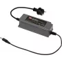 MEAN WELL OWA-60E-30 60W 30V DC IP67 Konstantspannungs-LED-Treibernetzteil, Universaleingang 90-305V AC, Schwarz