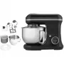 MEDION LIFE MD18420g digitale Küchenmaschine, 1200 W, 5-l-Schüssel, anthrazit