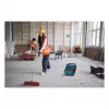 Medion LIFE P66896 Premium Baustellenradio, DAB+, UKW, Bluetooth, 30 W, IP54, Akku, schwarz/blau