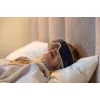 Medivon Horizon Pro 2 Augenmassagegerät mit Luftdruck, Vibration, Wärme, Bluetooth, 5 Modi, 1450 mAh, USB-C, Marineblau