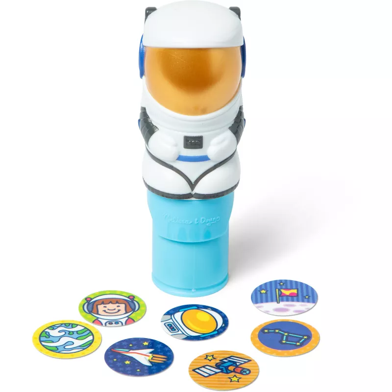 Melissa & Doug Sticker WOW! Astronaut Aufkleberstempel & Block