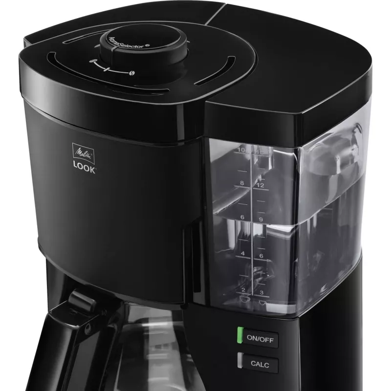 Melitta Look V 1025-02 Filterkaffeemaschine, Schwarz