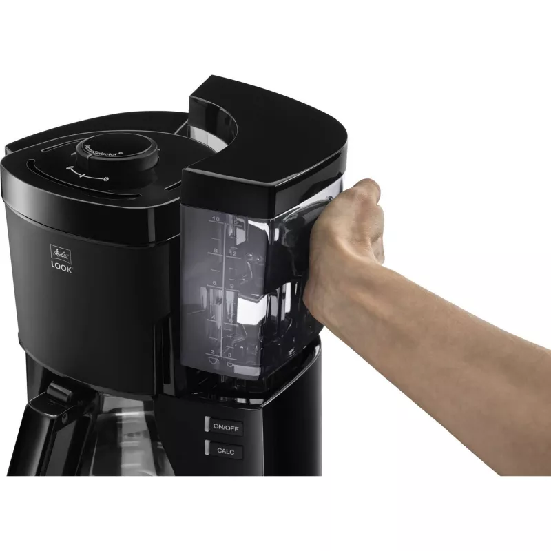 Melitta Look V 1025-02 Filterkaffeemaschine, Schwarz
