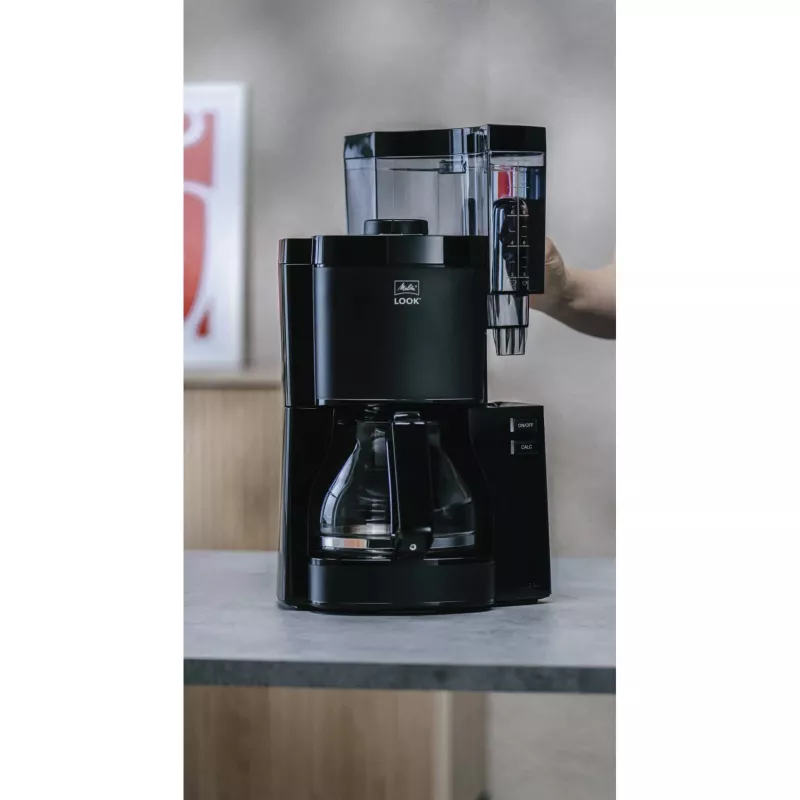 Melitta Look V 1025-02 Filterkaffeemaschine, Schwarz