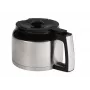 Melitta Ersatz-Thermokanne für AromaFresh Therm Typ 1021-12, 1,25L, Edelstahl / Schwarz