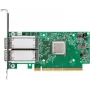 Mellanox NVIDIA ConnectX-5 EN MCX516A-CDAT Netzwerkadapter - 100GbE Dual-Port QSFP28 PCIe 4.0 x16 Full-Height Bracket Black