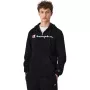 Champion Herren Full-Zip Hoodie Schwarz 220255 KK001 L