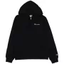 Herren Champion Full Zip Hoodie Schwarz 220260 KK001 S
