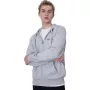 Herren Champion Full Zip Hoodie Grau 220260 EM021 L