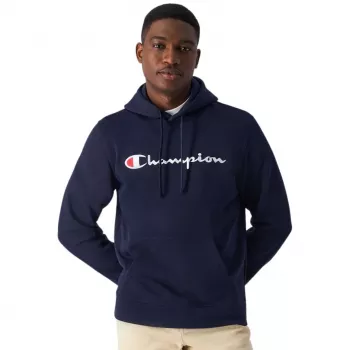 Champion Herren Kapuzenpullover, Marineblau, 220253 BS501, Größe S