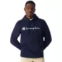 Champion Herren Kapuzenpullover, Marineblau, 220253 BS501, Größe S