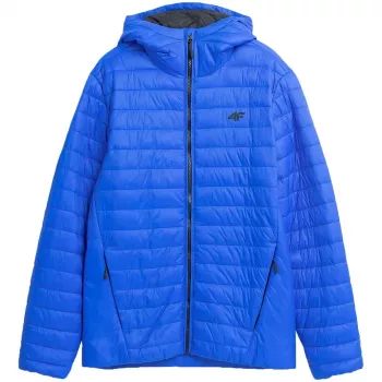 4F Herren Daunenjacke M240, kobaltblau, 36S