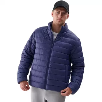 Herren-Daunenjacke 4F M483 Navy Blue 4FWAW24TDJAM483 31S M
