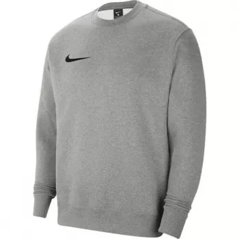 Herren Nike Park 20 Fleece Crew Neck Sweatshirt Dark Grey Heather