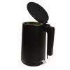 MEO Elektrischer Wasserkocher 1,7L MR-026-BLACK Maestro, Schwarz
