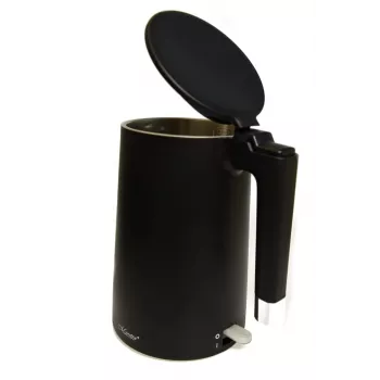 MEO Elektrischer Wasserkocher 1,7L MR-026-BLACK Maestro, Schwarz