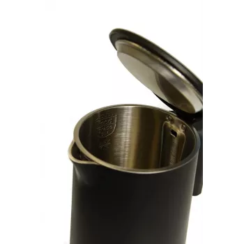 MEO Elektrischer Wasserkocher 1,7L MR-026-BLACK Maestro, Schwarz
