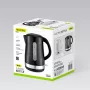MEO Maestro Wasserkocher 1,7 L MR-035-BLACK, Schwarz