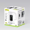 MEO Maestro Elektrischer Wasserkocher mit Temperaturregelung 1,7L 2200W