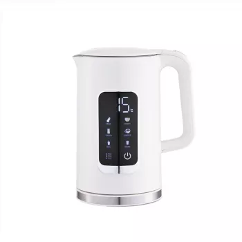 MEO Maestro Elektrischer Wasserkocher mit Temperaturregelung 1,7L 2200W