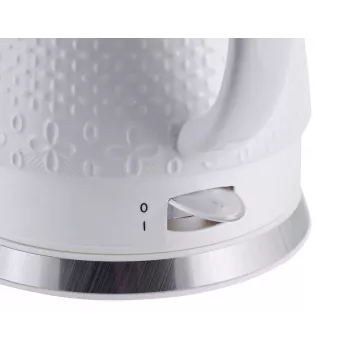 MEO MR-073 MAESTRO Keramik-Wasserkocher 1,5 l 1500 W Weiß